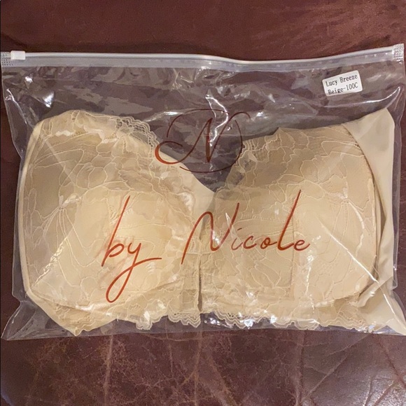By Nicole beige bra - Picture 6 of 6